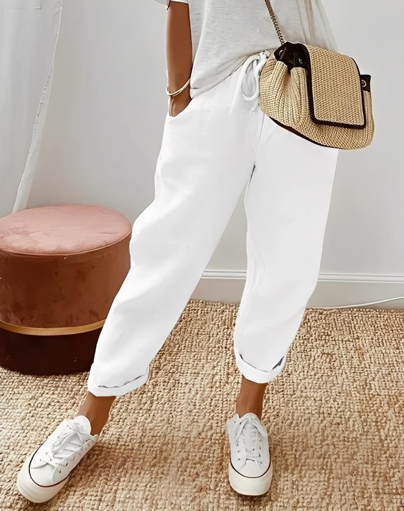 Casual Linen Pants for Women | Ideal for Summer