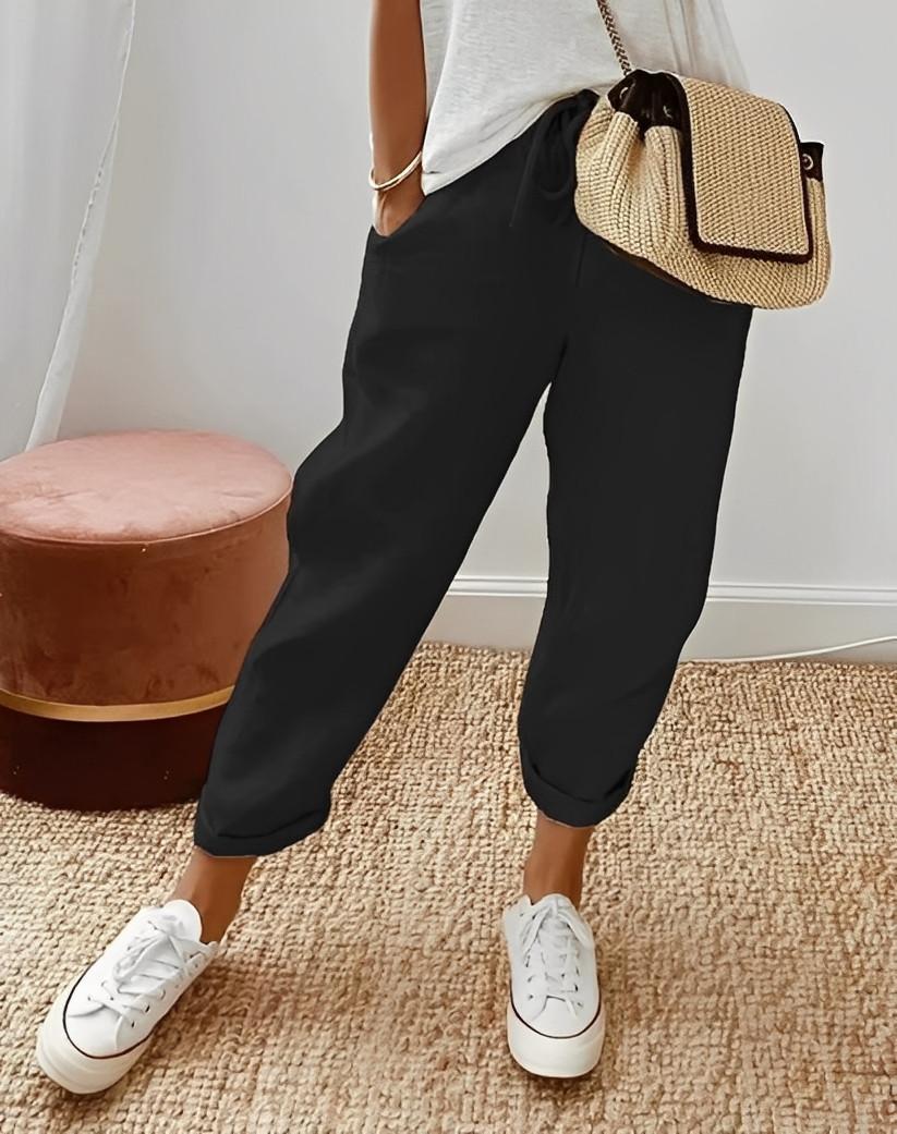 Casual Linen Pants for Women | Ideal for Summer