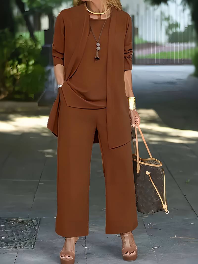 Pantalon Ensemble pour Femme - Emilia Lane