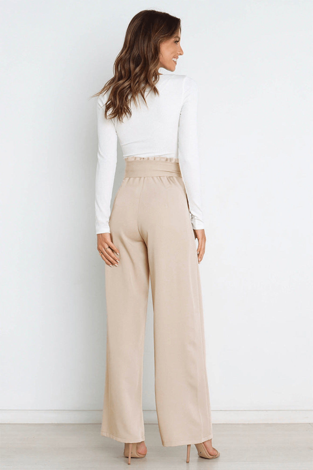 Pantalon Femme Coupe Large pour l'Été - Emilia Lane