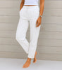 Pantalon large en coton et lin pour femmes - Emilia Lane
