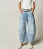 Pantalon Large en Denim pour Femme | Idéal pour le Printemps - Emilia Lane