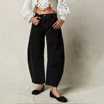 Pantalon Large en Denim pour Femme | Idéal pour le Printemps - Emilia Lane