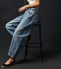 Pantalon Large en Denim pour Femme | Idéal pour le Printemps - Emilia Lane