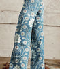 Pantalon Large Imprimé pour Femmes - Emilia Lane