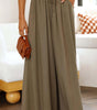 Pantalon Large Taille Haute en Tencel pour Femmes - Emilia Lane