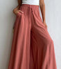 Pantalon Large Taille Haute en Tencel pour Femmes - Emilia Lane