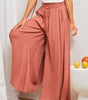 Pantalon Large Taille Haute en Tencel pour Femmes - Emilia Lane