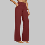 Pantalon Yoga Taille Haute et Poches pour Femmes - Emilia Lane