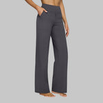 Pantalon Yoga Taille Haute et Poches pour Femmes - Emilia Lane