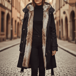 Parka Femme Hivernale avec Doublure en Fausse Fourrure pour Femmes - Emilia Lane