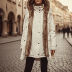 Parka Femme Hivernale avec Doublure en Fausse Fourrure pour Femmes - Emilia Lane