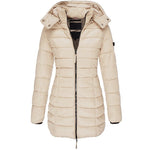 Parka Long Hiver à Capuche pour Femmes - Emilia Lane