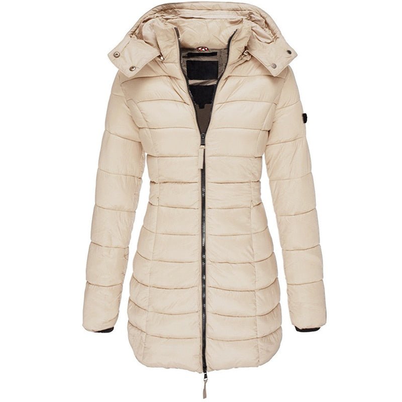 Parka Long Hiver à Capuche pour Femmes - Emilia Lane