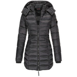 Parka Long Hiver à Capuche pour Femmes - Emilia Lane