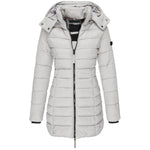 Parka Long Hiver à Capuche pour Femmes - Emilia Lane
