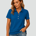 Polo Femme Casual Manches Courtes pour Femmes - Emilia Lane