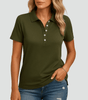 Polo Femme Casual Manches Courtes pour Femmes - Emilia Lane