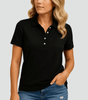 Polo Femme Casual Manches Courtes pour Femmes - Emilia Lane
