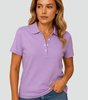 Polo Femme Casual Manches Courtes pour Femmes - Emilia Lane