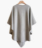 Poncho - Écharpe Style Décontracté en Coton pour Femmes - Emilia Lane