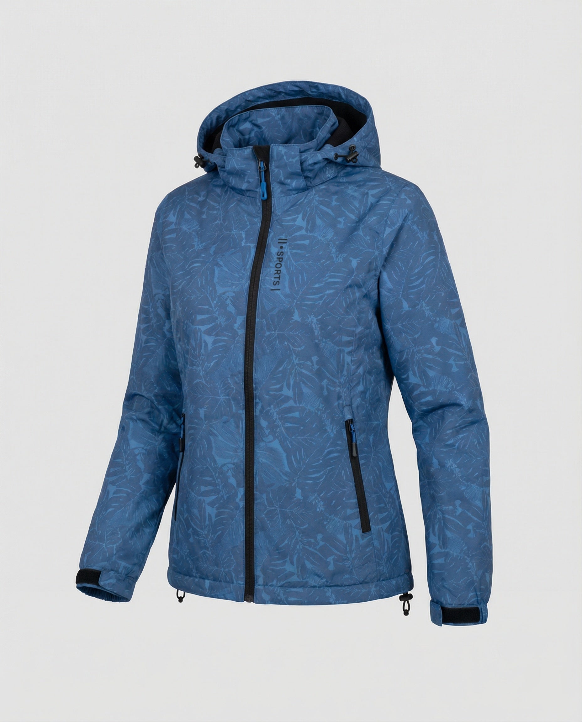 Women's Waterproof Windbreaker Jacket with Hood