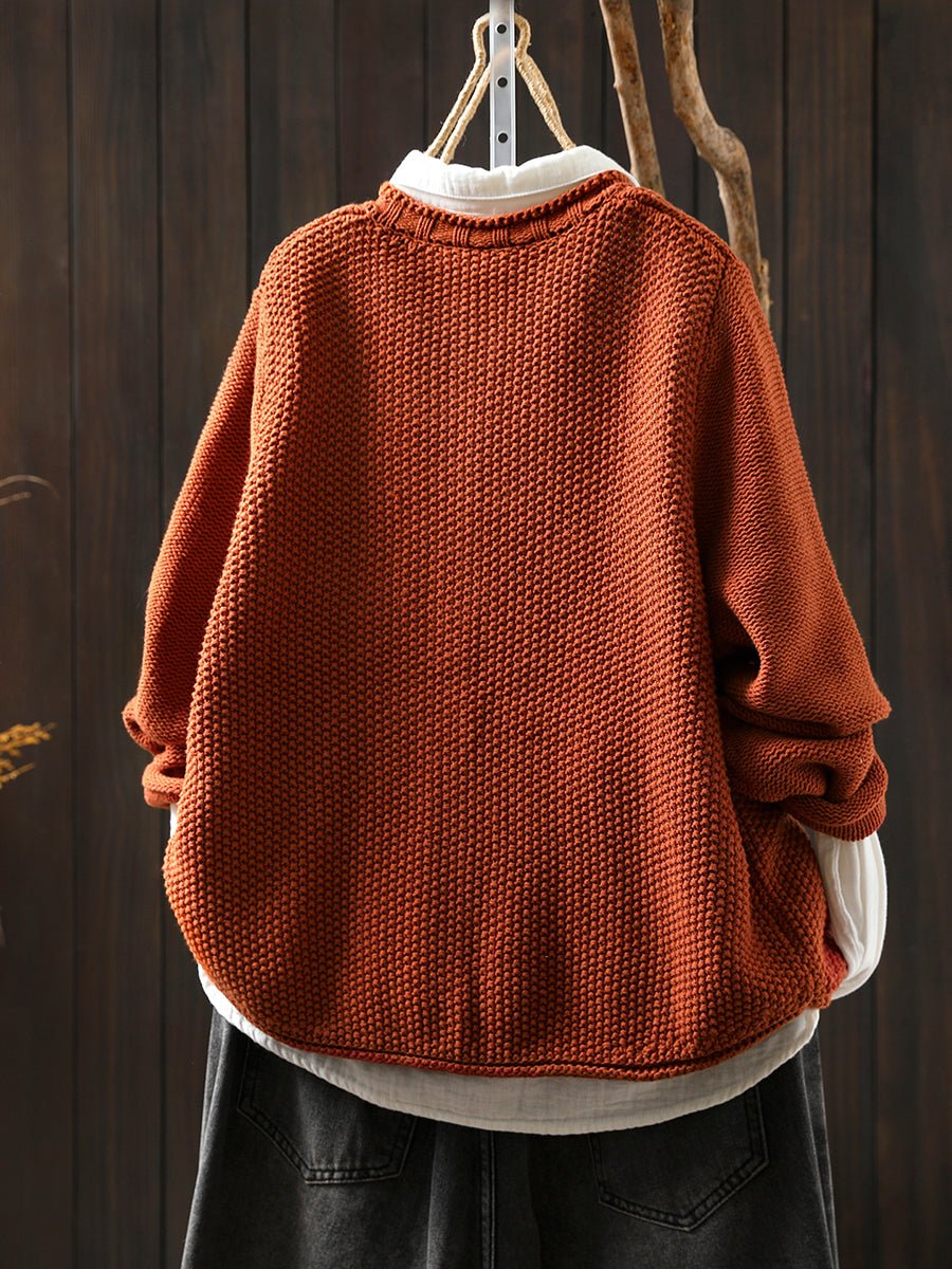 Pull à col rond et manches longues pour Femme - Emilia Lane