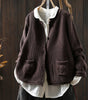 Pull à col rond et manches longues pour Femme - Emilia Lane