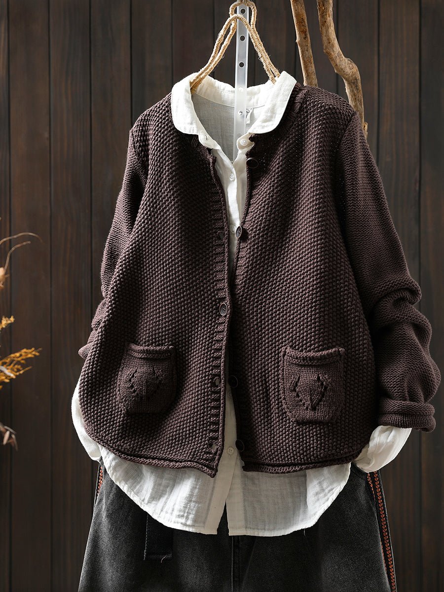 Pull à col rond et manches longues pour Femme - Emilia Lane