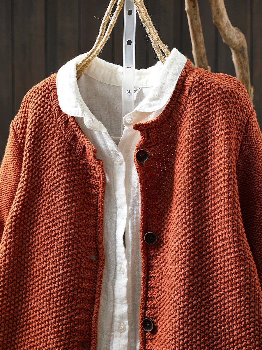 Pull à col rond et manches longues pour Femme - Emilia Lane