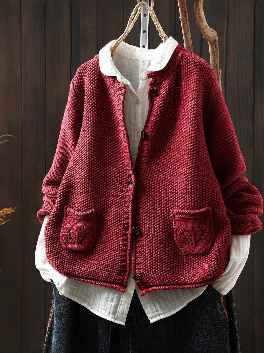 Pull à col rond et manches longues pour Femme - Emilia Lane
