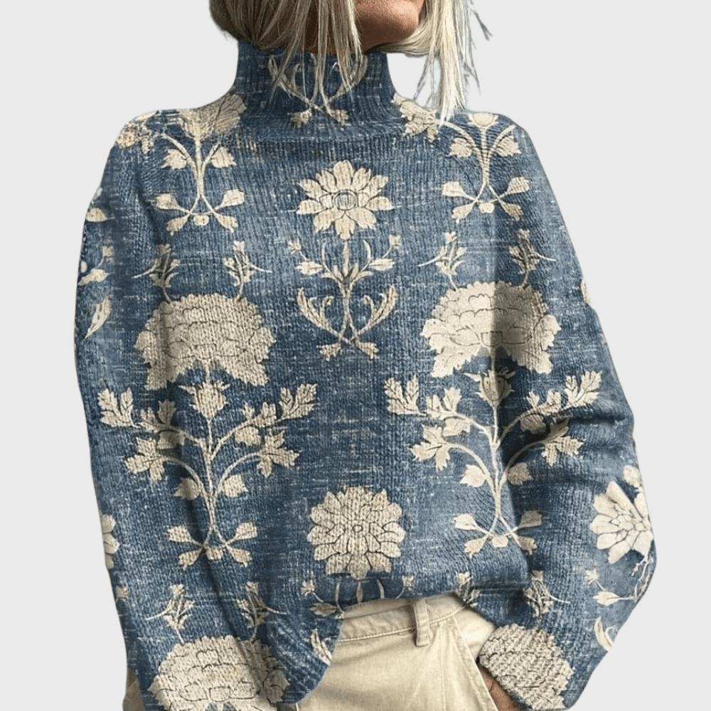 Pull à col roulé pour femmes - Emilia Lane