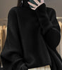 Pull Ample en Laine à Col Roulé pour Femme - Emilia Lane