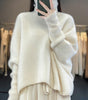 Pull Ample en Laine à Col Roulé pour Femme - Emilia Lane