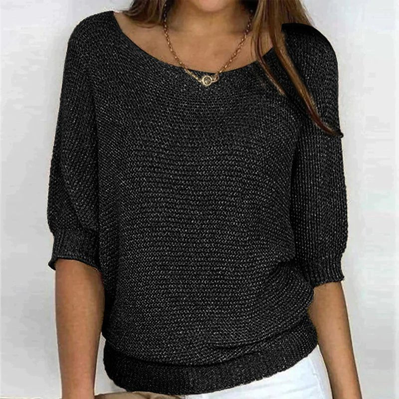 Pull ample tricoté pour Femme - Emilia Lane