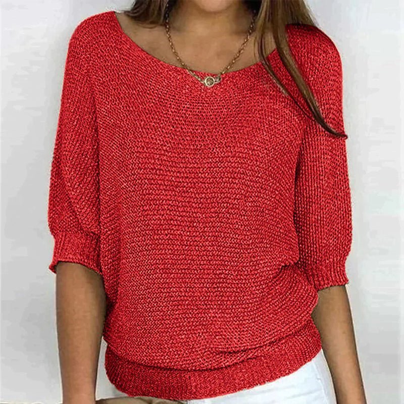 Pull ample tricoté pour Femme - Emilia Lane