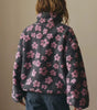 Pull chaud en polaire à motif floral pour femme - Emilia Lane
