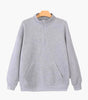 Pull Col Montant Zippé avec Poches pour Femmes - Emilia Lane