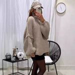 Pull col rond fin et élégant pour Femme - Emilia Lane
