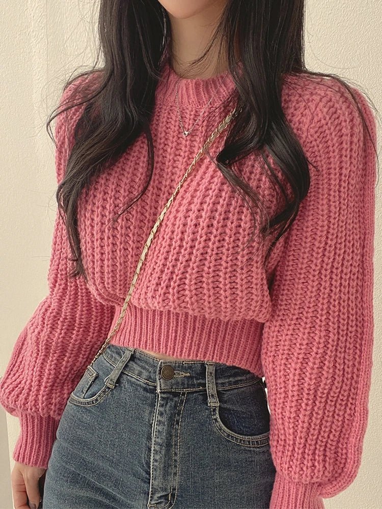 Pull col rond pour Femme - Emilia Lane
