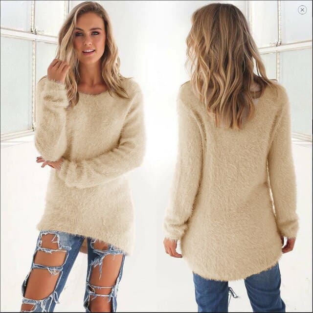 Pull en Coton pour Femmes - Emilia Lane