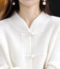 Pull en laine tricoté à col montant pour femmes - Emilia Lane