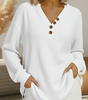 Pull en Tricot Waffle pour Femmes - Emilia Lane