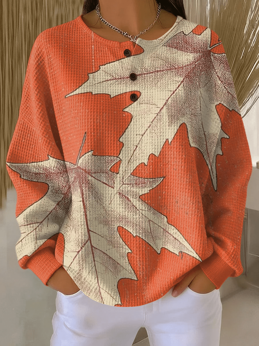 Pull en Tricot Waffle pour Femmes - Emilia Lane