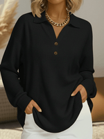 Pull en Tricot Waffle pour Femmes - Emilia Lane