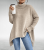 Pull fin col roulé pour Femmes - Emilia Lane