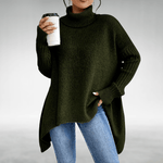 Pull fin col roulé pour Femmes - Emilia Lane