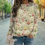 Pull - Over à Motif Géométrique pour Femmes - Emilia Lane