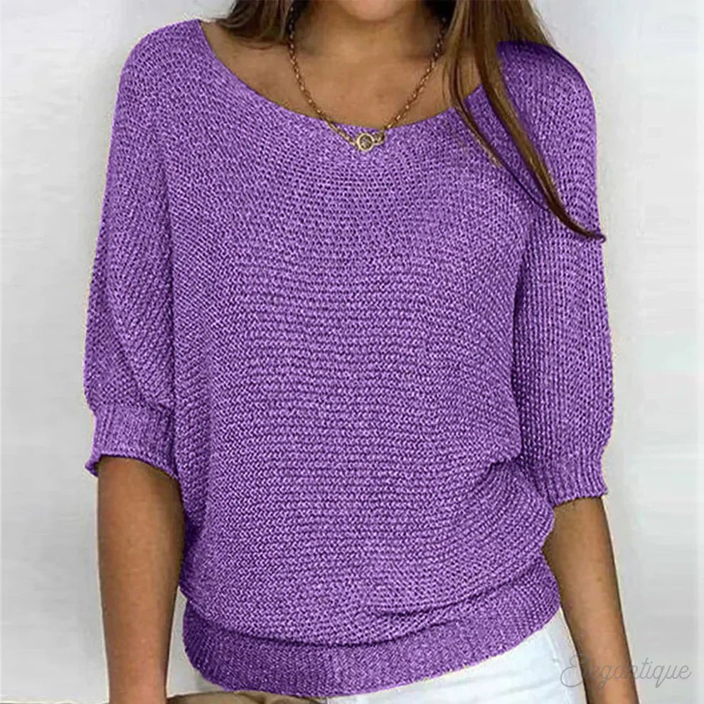 Pull - Over Élégant pour Femme - Emilia Lane