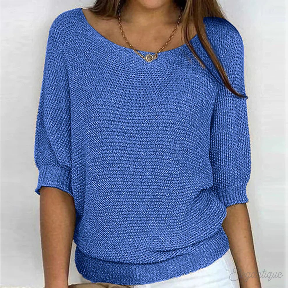 Pull - Over Élégant pour Femme - Emilia Lane